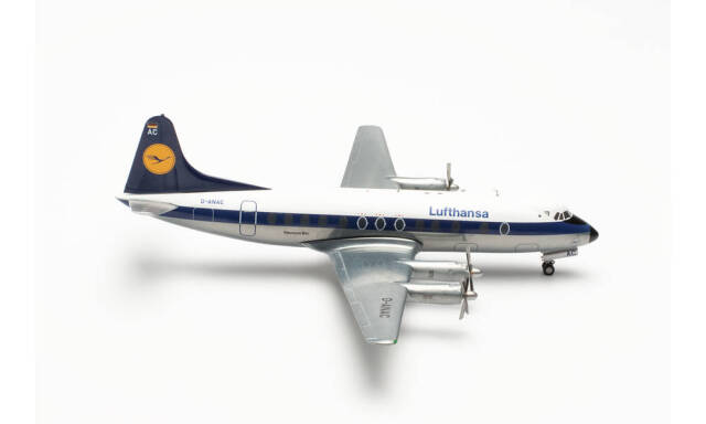 herpa wings 1/200 Vickers Viscount 800 ルフトハンザ航空 D-ANAC