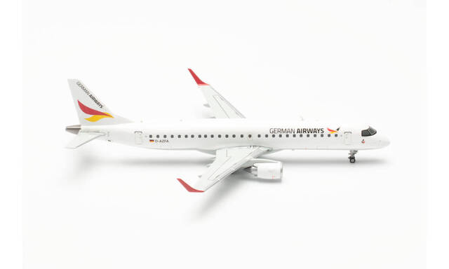 herpa wings 1/200 (プラスチック製) E190 ジャーマン・エアウェイズ D-AZFA