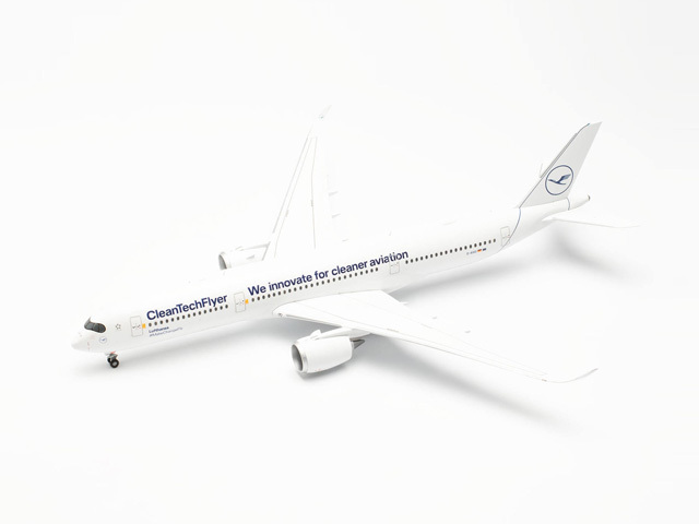 herpa wings 1/200 (プラスチック製) A350-900 ルフトハンザ航空 "CleanTechFlyer" D-AIVD
