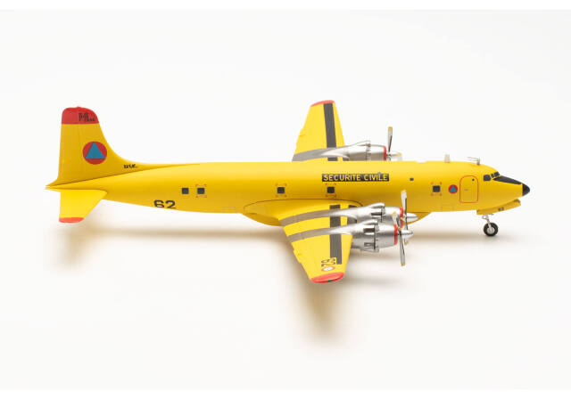 herpa wings 1/200 DC-6 French Civil Defense F-ZBAD