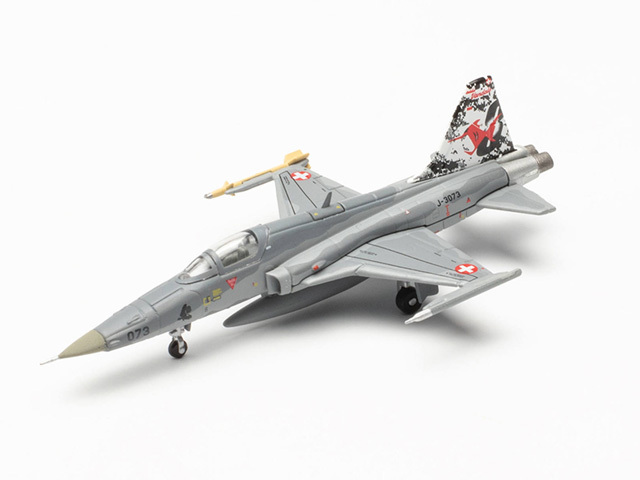 herpa wings 1/200 (ダイキャスト製) F-5E スイス空軍 Fliegerstaffel 8 “Vandalos” マイリンゲン空軍基地 J-3073