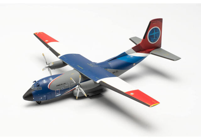 ミニカー　1/200 C-160R フランス空軍 ”Last Transall Flight” エヴルー=フォヴィル空軍基地 R212-64-GL [HE572569] herpa wings 1/200 C-160R フランス空軍 