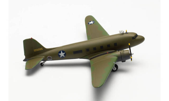 herpa wings 1/200 C-53 アメリカ陸軍航空軍／Vintage Wings "Beach City Baby" 41-20095