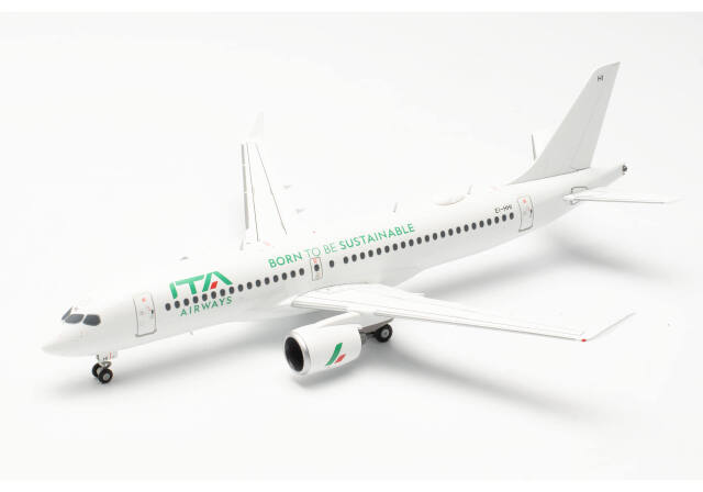 herpa wings 1/200 A220-300 ITAエアウェイズ “Born to be Sustainable” EI-HHI