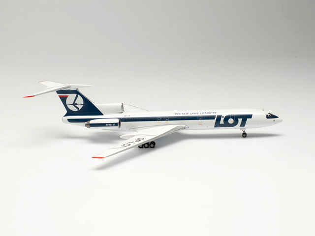 herpa wings 1/200 TU-154M LOTポーランド航空 SP-LCI
