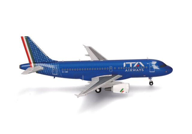 ミニカー　1/200 A319 ITAエアウェイズ “Pietro Mennea” EI-IMN [HE572798] herpa wings 1/200 A319 ITAエアウェイズ “Pietro Mennea” EI
