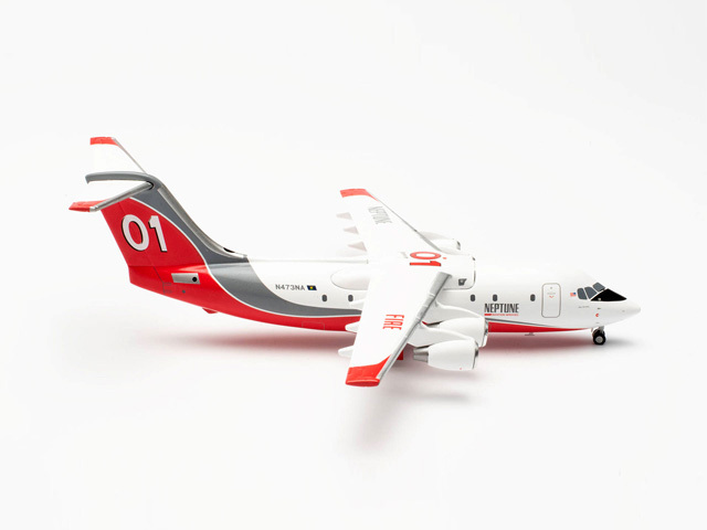 herpa wings 1/200 BAe 146-200 ネプチューン・エイビエーション・サービス N473NA / 01