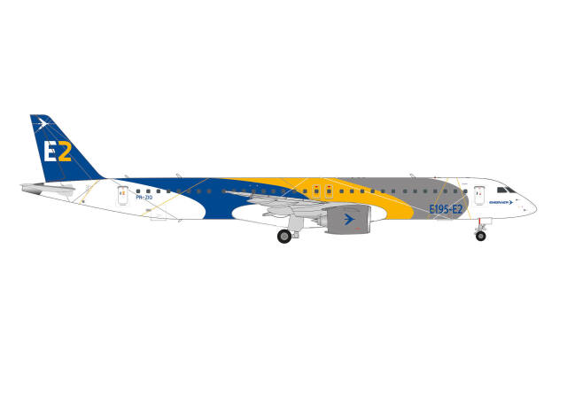 herpa wings 1/200 E195-E2 エンブラエルコーポレートカラー  PR-ZIQ
