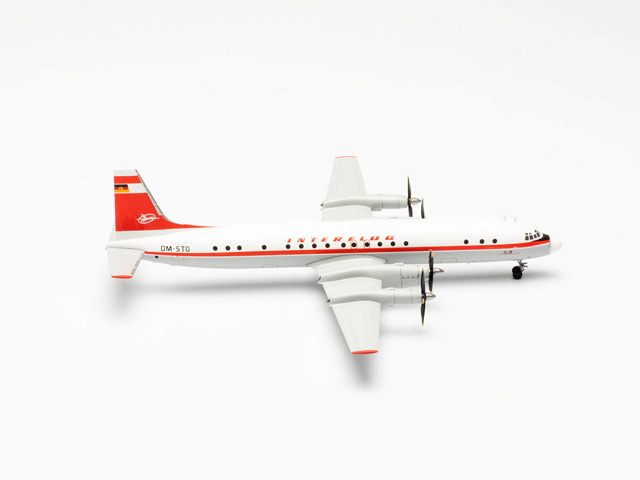 herpa wings 1/200 L-18 インターフルーク DM-STO