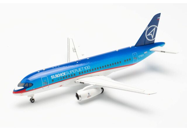 herpa wings 1/200 SSJ-100(スホーイスーパージェット100) ハウスカラー 97001
