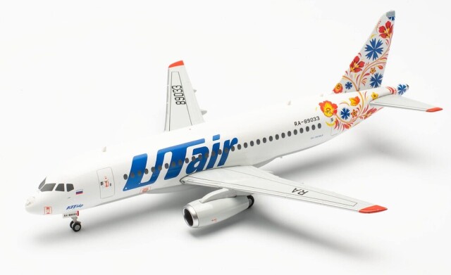 herpa wings 1/200 SSJ-100 UTエアー・エクスプレス RA-89033