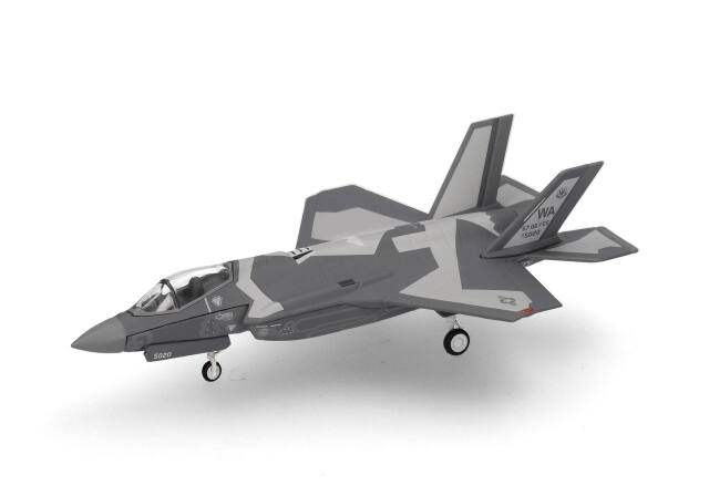 herpa wings 1/200 (ダイキャスト製) F-35A アメリカ空軍 第65アグレッサー飛行隊 ネリス空軍基地 11-5021