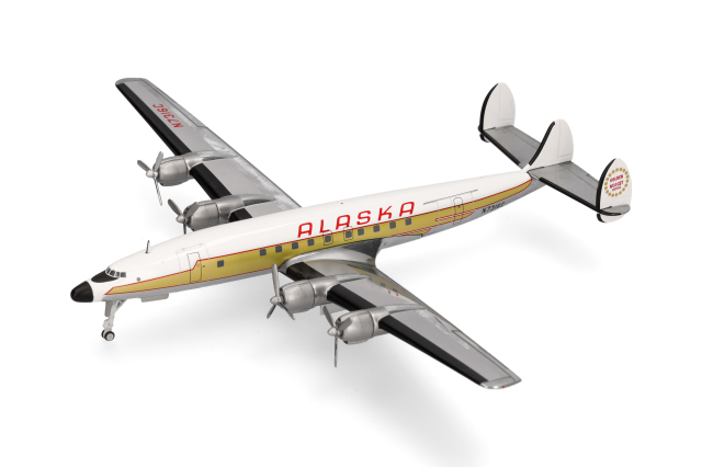 herpa wings 1/200 L-1649A スターライナー アラスカ航空 N7316C