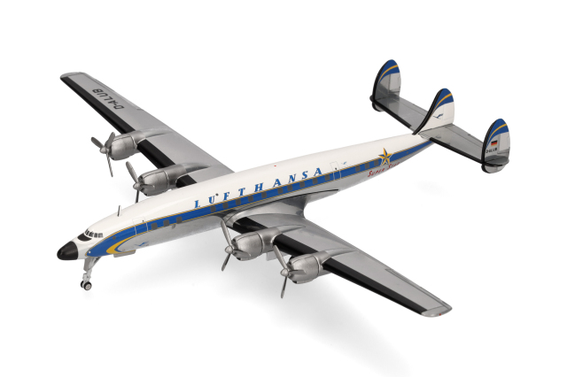 herpa wings 1/200 L-1649A スターライナー ルフトハンザ航空 delivery color scheme D-ALUB