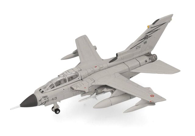 herpa wings 1/200 トーネード ECR イタリア空軍 155°Gruppo ETS ゲディ空軍基地 MM7066/6-43