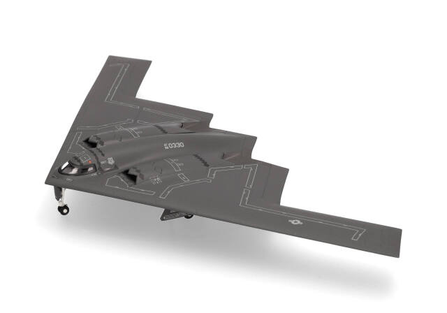 herpa wings 1/200 B-2A アメリカ空軍 393rd BS ホワイトマン空軍基地 “Spirit of California” – 88-0330