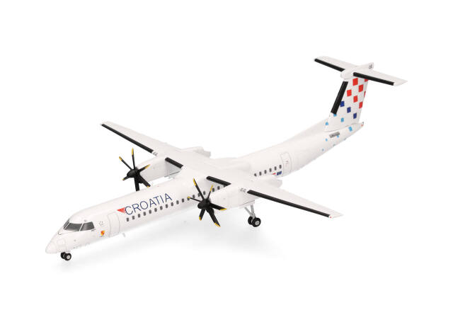 herpa wings 1/200 Q400 クロアチア航空 9A-CQE “Zagorje”