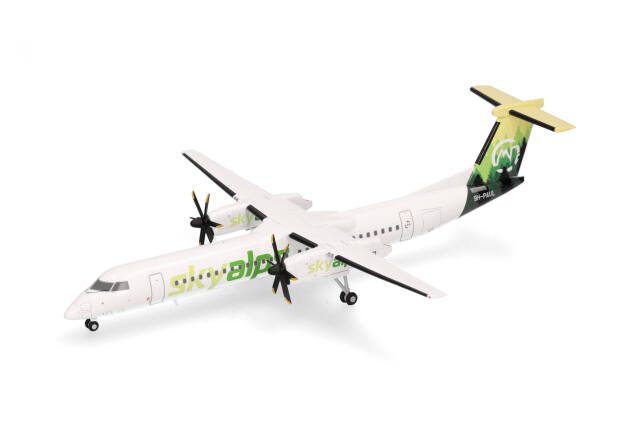 herpa wings 1/200 (ダイキャスト製) Q400 スカイアルプス 9H-PAUL