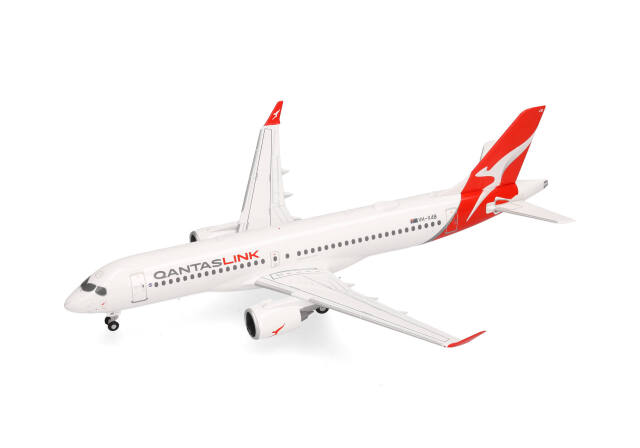 herpa wings 1/200 (ダイキャスト製) A220-300 カンタスリンク VH-X4B “Koala”