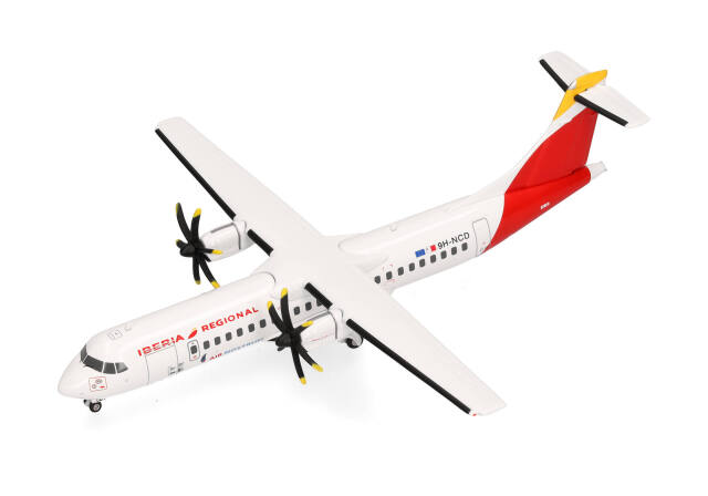 herpa wings 1/200 ATR-72-600 イベリア航空 エア・ノストラム 9H-NCD