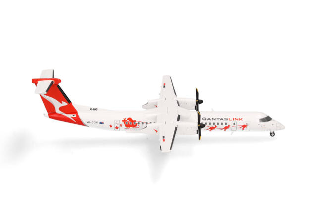 herpa wings 1/200 Q400 カンタスリンク "Dasher-8" "Mornigton" VH-QOW