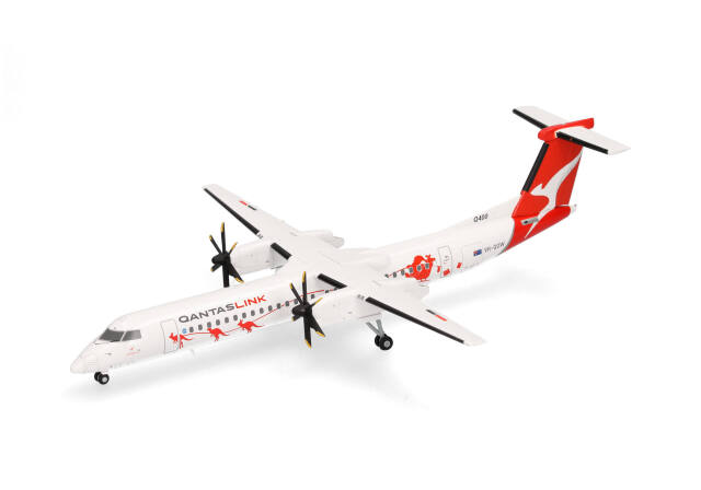 herpa wings 1/200 Q400 カンタスリンク "Dasher-8" "Mornigton" VH-QOW