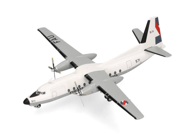 herpa wings 1/200 (ダイキャスト製) FH-227D ウルグアイ空軍 571