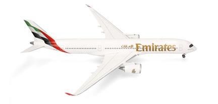 [予約]herpa wings 1/200 (プラスチック製) A350-900 エミレーツ航空 A6-EXA