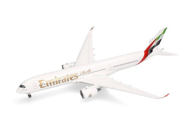 herpa wings 1/200 (プラスチック製) A350-900 エミレーツ航空 A6-EXA