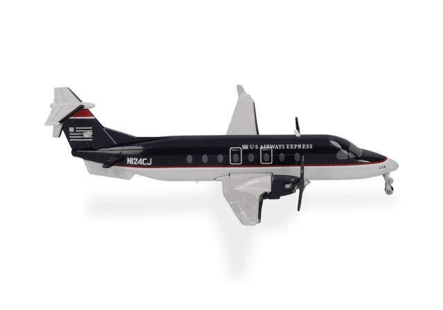 [予約]herpa wings 1/200 (ダイキャスト製) 1900D USエアウェイズ・エクスプレス N124CJ