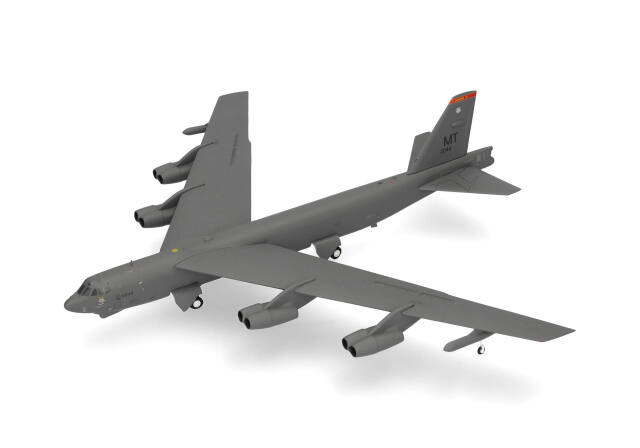 herpa wings 1/200 (ダイキャスト製) B-52H アメリカ空軍 第5爆撃航空団 第23爆撃飛行隊 マイノット空軍基地 60-0044