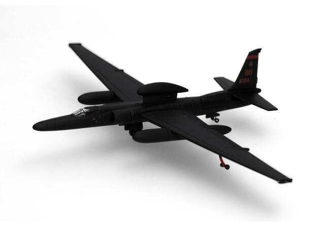 herpa wings 1/200 (ダイキャスト製) U-2S アメリカ空軍 ビール空軍基地 第9偵察航空団 99偵察隊 "Senior Span" 80-1084