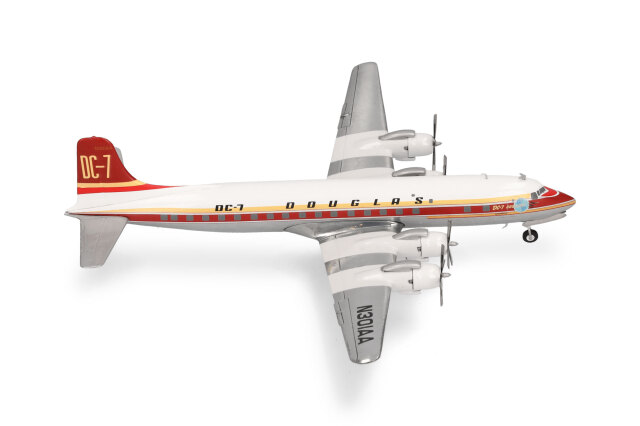 [予約]herpa wings 1/200 (ダイキャスト製) DC-7 ダグラスエアクラフト 試作品塗装 N301AA