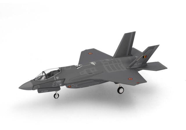 herpa wings 1/200 (ダイキャスト製) F-35A ライトニングII ベルギー軍航空部隊 312th FS FL002