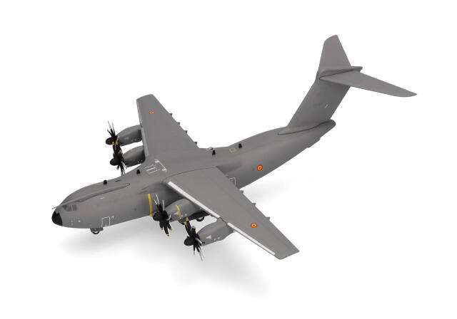 herpa wings 1/200 (ダイキャスト製) A400M ベルギー航空構成部隊 メルスブローク空軍基地 第15航空団 20飛行隊 CT-02