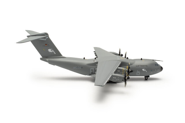 herpa wings 1/200 (ダイキャスト製) A400M ドイツ空軍 LTG62 ヴンストルフ航空基地 "10 Jahre A400M"