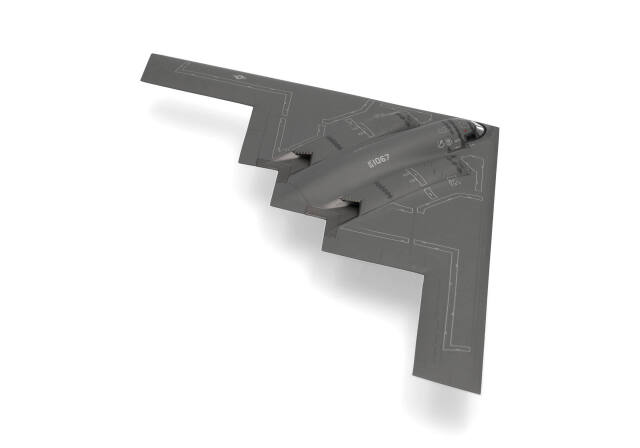 herpa wings 1/200 (ダイキャスト製) B-2A アメリカ空軍 393BS