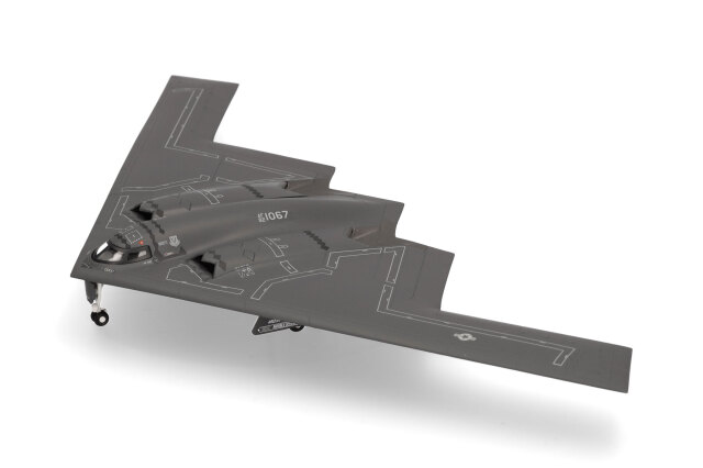 [予約]herpa wings 1/200 (ダイキャスト製) B-2A アメリカ空軍 393BS ホワイトマン空軍基地 "Spirit of Arizona" 82-1067