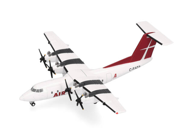 herpa wings 1/200 (ダイキャスト製) DHC-7 エアティンディ C-FATA