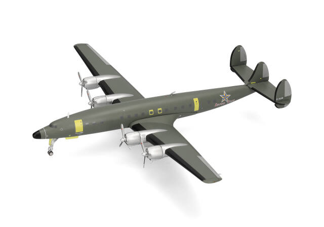 herpa wings 1/200 (ダイキャスト製) L-1649A ルフトハンザ航空 復刻プロジェクト D-ALAN