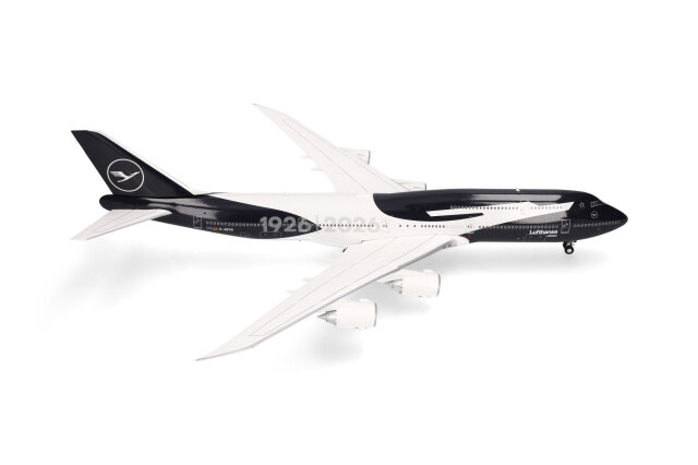[予約]herpa wings 1/200 (プラスチック製) 1/200 747-8 ルフトハンザ航空 "100 Jahre" D-ABYN
