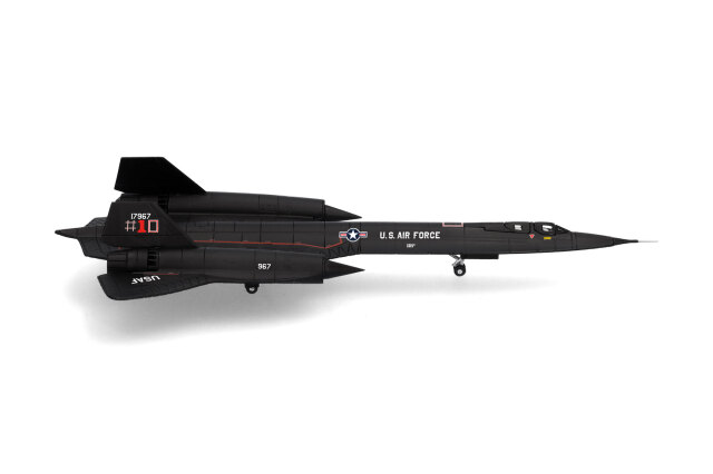 [予約]herpa wings 1/200 (ダイキャスト製) SR-71A 第9戦略偵察航空団 第1分遣隊 嘉手納基地 1978 61-7967