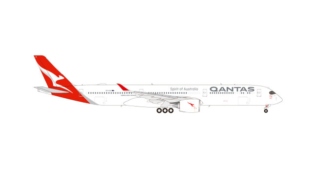 [予約]herpa wings 1/200 (プラスチック製) A350-1000ULR カンタス航空 "Project Sunrise"
