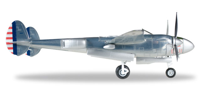herpa wings 1/72 P-38 ライトニング Flying Bulls