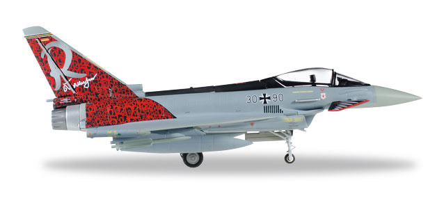 herpa wings 1/72 ユーロファイター ドイツ空軍 TaktLwG 71 "Richthofen" 30 90