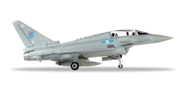 herpa wings 1/72 ユーロファイタータイフーン T3 イギリス空軍 No 6 Sq ZJ809
