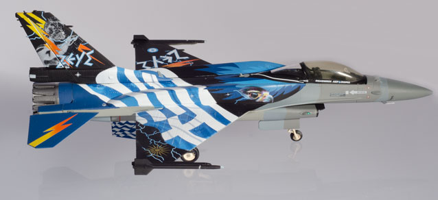 herpa wings 1/72 F-16C (Block 52) ギリシャ空軍 Zeus Demo Team 340 Mira "Fox"