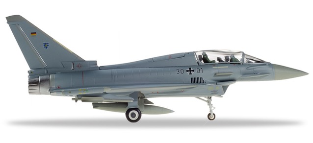 herpa wings 1/72 ユーロファイター ドイツ空軍 TaktLwG 73 "Steinhoff" Laage Air Base