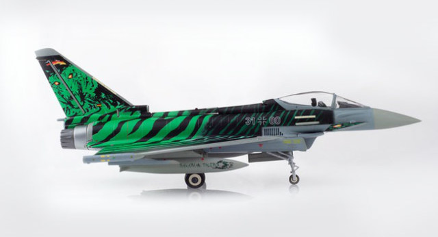 herpa wings 1/72 ユーロファイター ドイツ空軍 TaktLwG 74 NATO Tiger Meet 2018