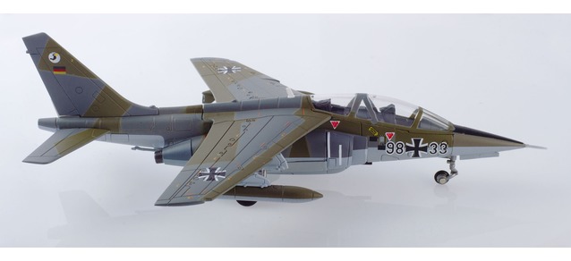 herpa wings 1/72 ダッソー/ドルニエ アルファジェットA ドイツ空軍 マンヒンク 98+33